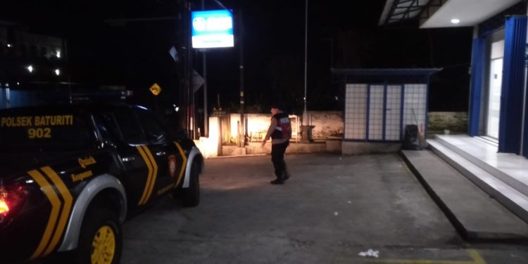 Polsek Baturiti Intensifkan Patroli Blue Light dan patroli subuh