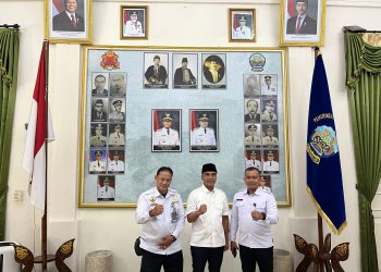 Mempererat Hubungan Kelembagaan Karutan Bangkalan Silaturahmi Dengan Bupati Bangkalan  