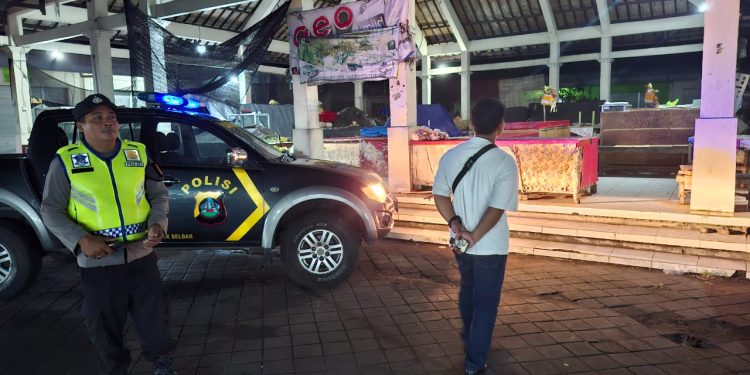 Polsek Baturiti Tingkatkan Patroli Malam Guna Cegah Kriminalitas