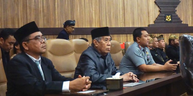 Kalapas Mojokerto Hadiri Rapat Paripurna DPRD Kota Mojokerto dalam Rangka HUT ke-107 Kota Mojokerto