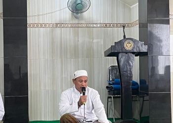 Karutan Bangkalan Isi Kajian Agama Jumat sebagai Wujud Pembinaan Keagamaan Di Rutan Bangkalan