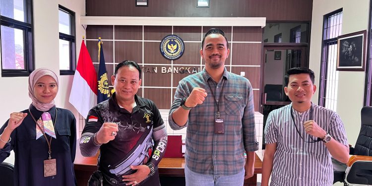 Rutan Bangkalan Terima Kunjungan Pimca BRI Dalam Rangka Koordinasi