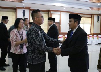 Pelantikan Pejabat Fungsional Analis Keimigrasian: Wujud Nyata Sinergi Kemenkum Dan Imigrasi Bali