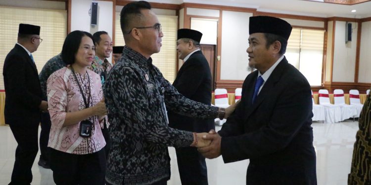 Pelantikan Pejabat Fungsional Analis Keimigrasian: Wujud Nyata Sinergi Kemenkum Dan Imigrasi Bali