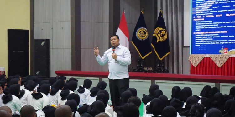 Kalapas Mojokerto Bekali CPNS dengan Materi Budaya Disiplin, Tegaskan 15 Arahan sebagai Pedoman Pengabdian
