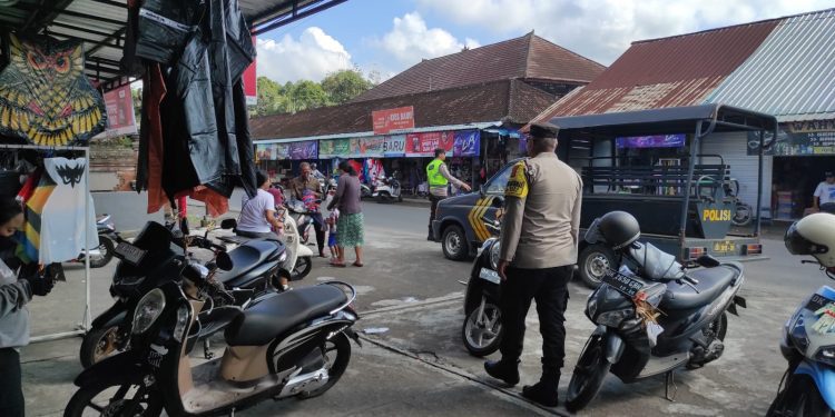 Ciptakan Situasi Kondusif Polsek Marga Patroli Rutin Atensi Wilayah