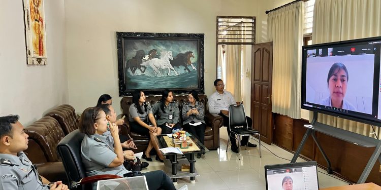 RAPAT EVALUASI ANGGARAN BANTUAN HUKUM: DORONG OPTIMALISASI SERAPAN DAN AKSES HUKUM DI DESA