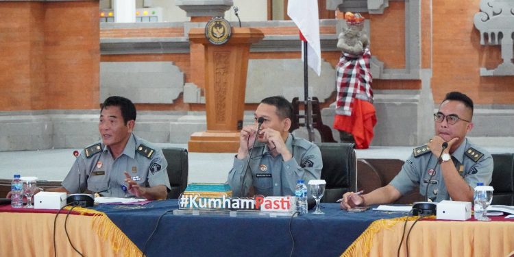 Menuju Birokrasi Bersih dan Melayani: Kanwil Kementerian Hukum Bali Fokus Tingkatkan Layanan Publik