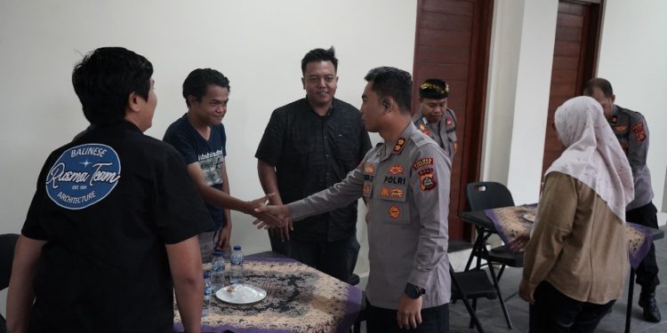 Kapolres Tabanan Resmikan Pembangunan Mess Bintara: Wujud Komitmen Tingkatkan Pelayanan Publik