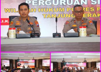 Polres Pelabuhan Tanjung Perak dan PSHT Surabaya Gelar Rapat Koordinasi, Siap Amankan Pengesahan Ribuan Warga Baru