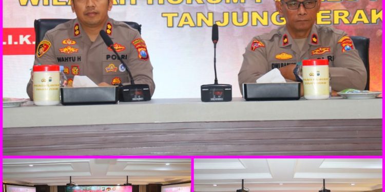 Polres Pelabuhan Tanjung Perak dan PSHT Surabaya Gelar Rapat Koordinasi, Siap Amankan Pengesahan Ribuan Warga Baru