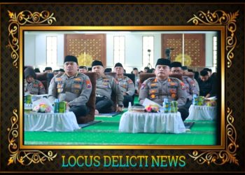 Memperingati Hari Bhyangkara Ke-79 Polda Polda Jatim Gelar Doa Bersama