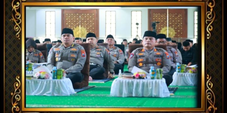 Memperingati Hari Bhyangkara Ke-79 Polda Polda Jatim Gelar Doa Bersama 