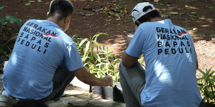 Ribuan Klien BAPAS Serentak Lakukan Aksi Sosial, Wujud Kesiapan Implementasi Pidana Alternatif