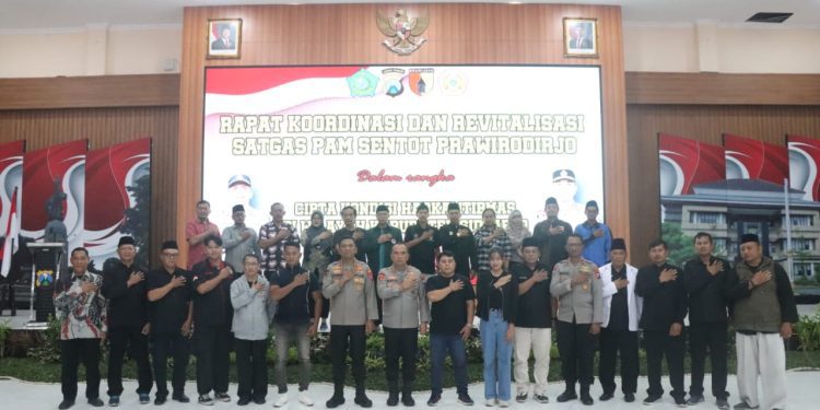 Polresta Sidoarjo Siap Amankan 1 Suro, Satgas Sentot