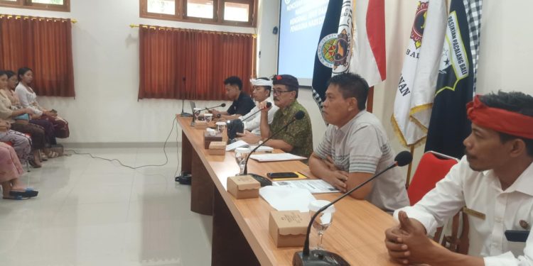 Kasat Narkoba Polres Tabanan Sosialisasikan Bahaya Narkoba kepada Perwakilan Yohana se-Kabupaten Tabanan