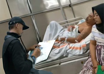 Jurnalis Sampang Dibacok, LSM Jawapes Memberikan Advokasi