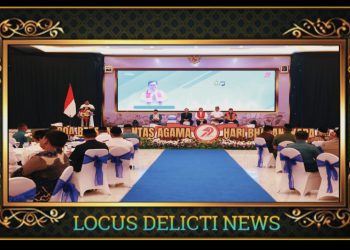 Polda Jatim Gelar Doa Bersama Lintas Agama Sambut Hari Bhayangkara ke – 79