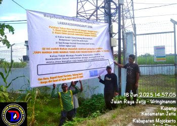 Di Intimidasi Orang PT. EMA, Warga Pasinan “Geram” Bersiap Adukan Ke Gus Bara Dan Lakukan Aksi Demo