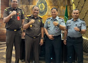Karutan Bangkalan Lakukan Kunjungan Silaturahmi ke Kejaksaan dan Pengadilan Negeri Bangkalan