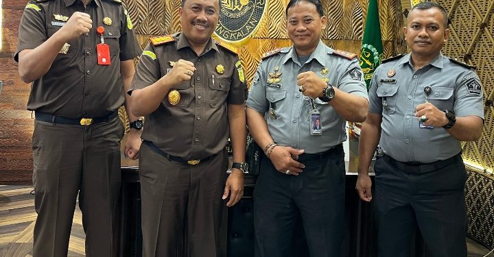 Karutan Bangkalan Lakukan Kunjungan Silaturahmi ke Kejaksaan dan Pengadilan Negeri Bangkalan