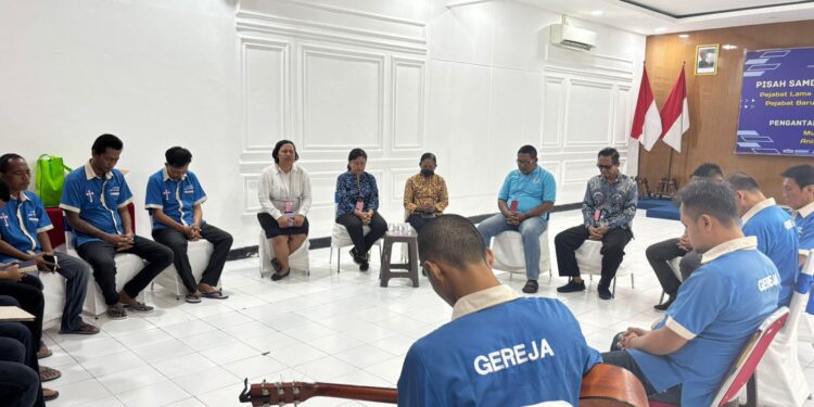 Warga Binaan Nasrani Lapas Mojokerto Laksanakan Ibadah Rutin Dengan Khidmat