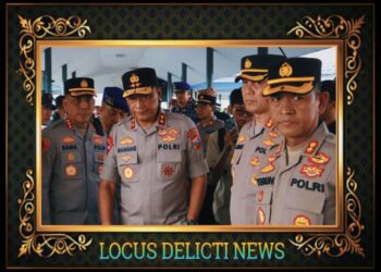 Kapolda Jatim Pantau Langsung Pencarian Korban Kapal Tenggelam di Selat Bali