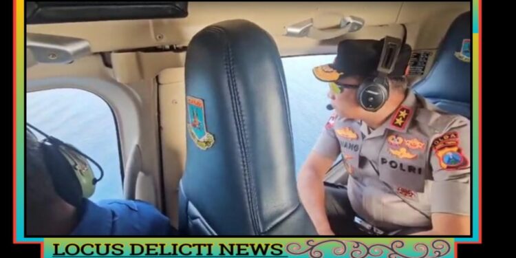 Kapolda Jatim Ikut Turun Cari Korban KMP Tunu Pratama yang Tenggelam Di Selat Bali