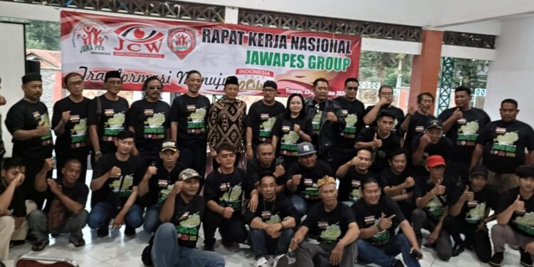 Jawapes Lapor Oknum Ke Polres Pasuruan, Kepemimpinan Sah Dipastikan Berdasarkan SK Kemenkumham
