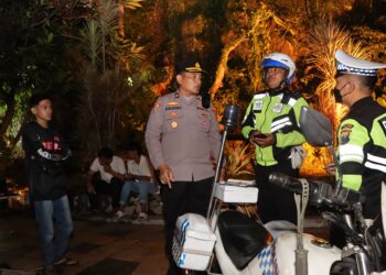 Polres Tuban Intensifkan Patroli Malam Pastikan Pengesahan Warga Baru PSHT Aman