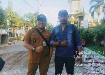 Lurah Bulak Banteng Mat Lillah, Proritaskan Pelayanan Masyarakat dan 7 Program Pemerintah Untuk Warga