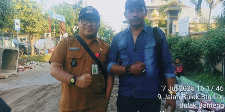 Lurah Bulak Banteng Mat Lillah, Proritaskan Pelayanan Masyarakat dan 7 Program Pemerintah Untuk Warga