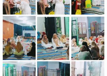 Jamaah AL-MAHDIYYAH Gelar Santunan Anak Yatim Dan Kaum Duafa Di Kantor Pusat Lembaga Marmoyo Community.