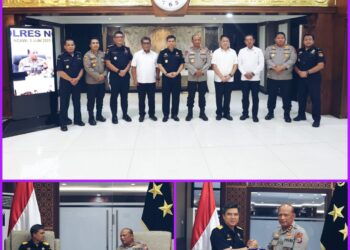 Perkuat Sinergi, Polda Jatim dan Bea Cukai Tingkatkan Pengawasan Barang Ilegal