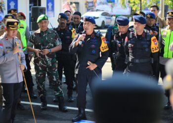 Polres Tuban Turunkan 1.404 Personel Gabungan Jamin Keamanan Pengesahan Warga Baru PSHT
