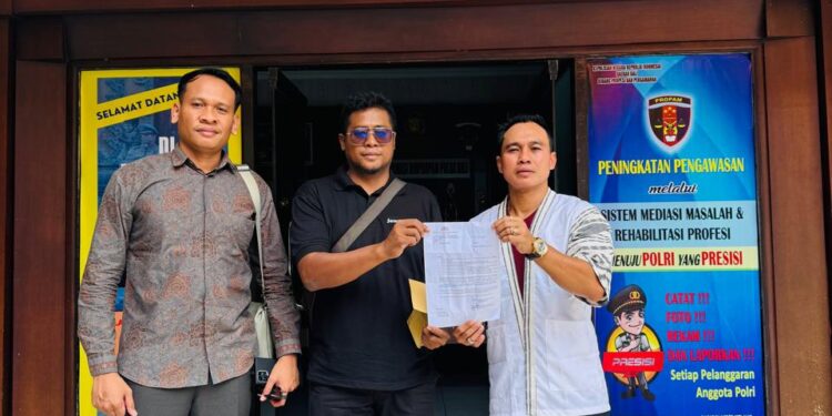 Tindakan Arogan Serta Mengintimidasi Peliputan Jurnalistik, Oknum Aipda Putu Eka Segera Jalani Sidang Etik