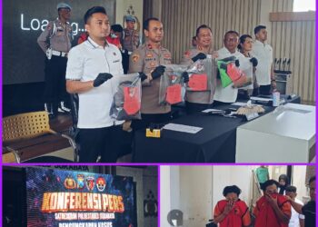 Dua Bandit Motor Diberikan Tindakan Tegas Terukur di Bagian Kakinya Akibat Berusaha Melawan