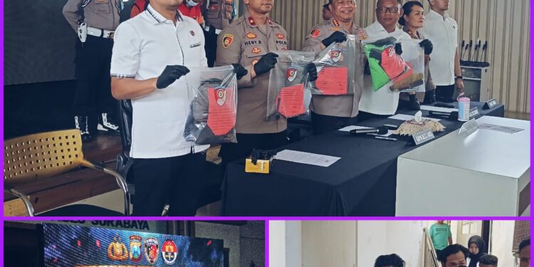 Dua Bandit Motor Diberikan Tindakan Tegas Terukur di Bagian Kakinya Akibat Berusaha Melawan