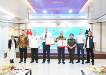 Pemerintah Indonesia Melalui Kemenkum Serahkan Alexander Vladimirovich Zverev Dalam Rangka Ekstradisi Pertama dengan Rusia