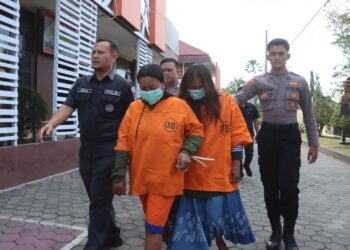 Polres Probolinggo Kota Berhasil Amankan 2 Tersangka Pencurian Uang di Pasar Gotong Royong