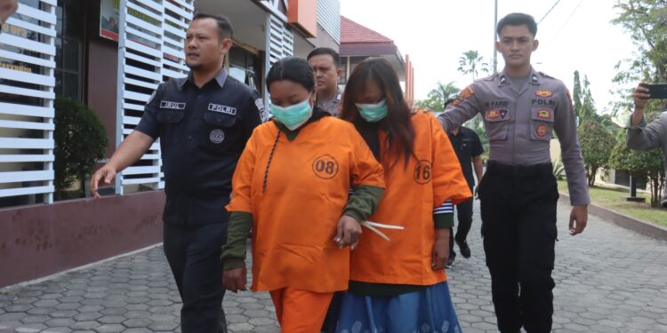 Polres Probolinggo Kota Berhasil Amankan 2 Tersangka Pencurian Uang di Pasar Gotong Royong