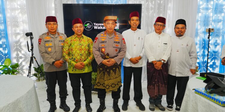 Kapolri Sambang Petang Bersama Ustadz Abdul Somad, Komitmen Jaga Kamtibmas