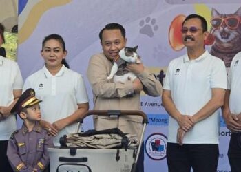 Polri Gelar Cat Lovers Social Day 2025