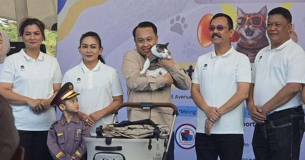 Polri Gelar Cat Lovers Social Day 2025