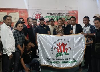 Nama dan Logo Jawapes Resmi Terdaftar di HAKI, Penyalahgunaan Akan Ditindak Tegas