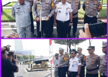 Operasi Patuh Semeru 2025, Ditlantas Polda Jatim Terjunkan 440 Personel Gabungan