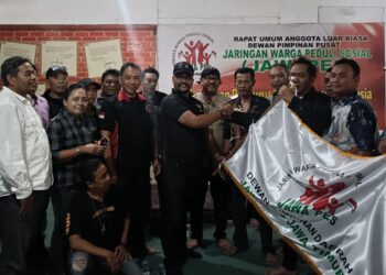 Penyerahan Bendera Panji Jawapes, Tandai Estafet Kepemimpinan DPD Jawa Timur