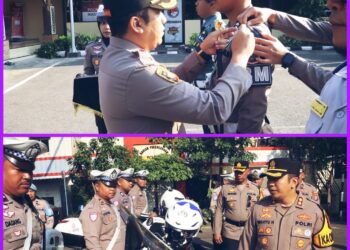 Polres Pelabuhan Tanjung Perak Gelar Operasi Patuh Semeru 2025, Sasar 8 Pelanggaran Prioritas