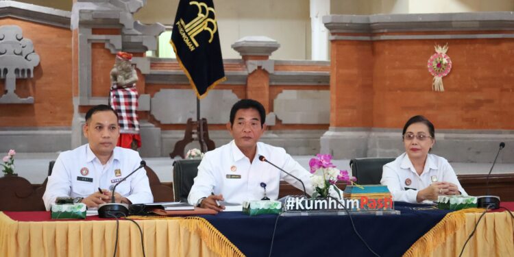 Kemenkum Bali Perkuat Sinergi dalam Penilaian Peacemaker Justice Award 2025