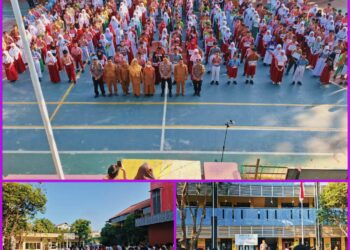 Cegah Kenakalan Remaja, Kapolsek Asemrowo Ingatkan Pelajar Patuhi Jam Malam dan Stop Bullying